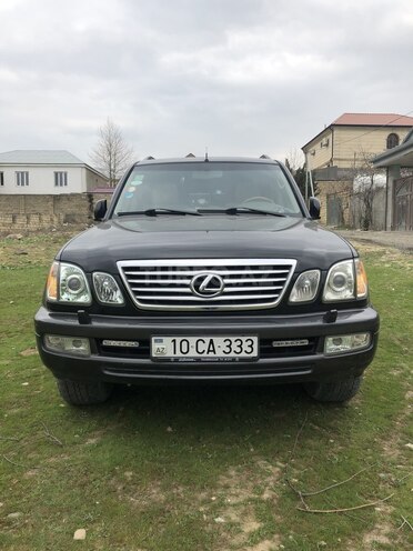Lexus LX 470 2006, 129,000 km - 4.7 l - Bakı