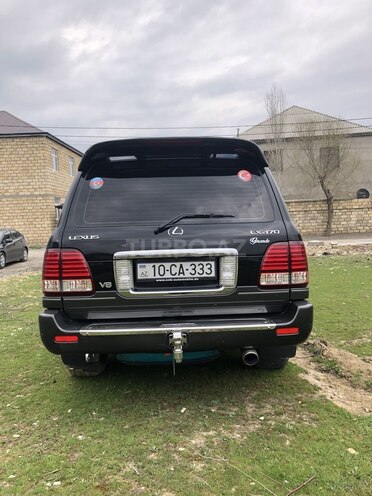 Lexus LX 470 2006, 129,000 km - 4.7 l - Bakı