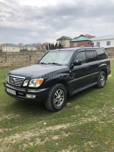 Lexus LX 470 2006, 129,000 km - 4.7 l - Bakı