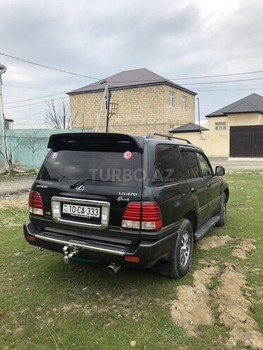 Lexus LX 470 2006, 129,000 km - 4.7 l - Bakı