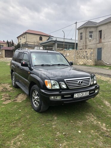 Lexus LX 470 2006, 129,000 km - 4.7 l - Bakı