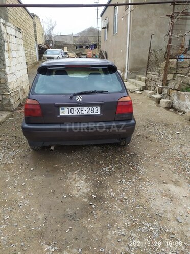 Volkswagen Golf 1993, 282,000 km - 1.6 l - Bakı