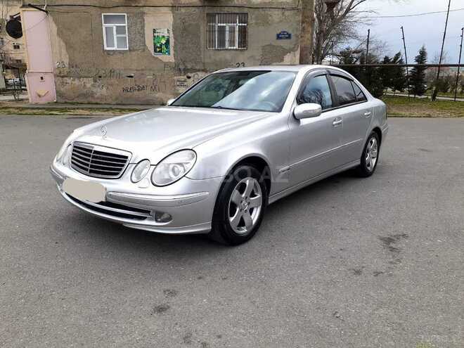 Mercedes E 270 2002, 331,444 km - 2.7 l - Sumqayıt