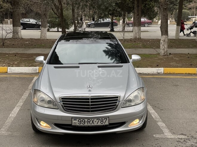 Mercedes S 350 2006, 273,629 km - 3.5 л - Bakı