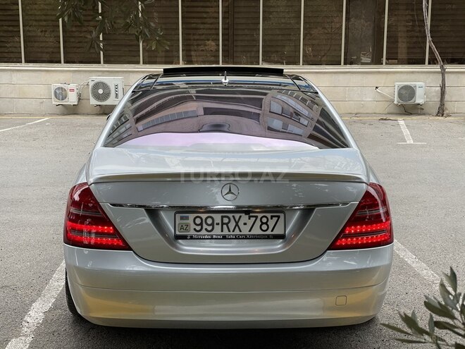 Mercedes S 350 2006, 273,629 km - 3.5 л - Bakı