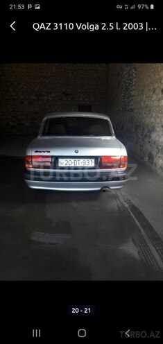 GAZ 31105 2003, 185,049 km - 2.4 л - Göygöl