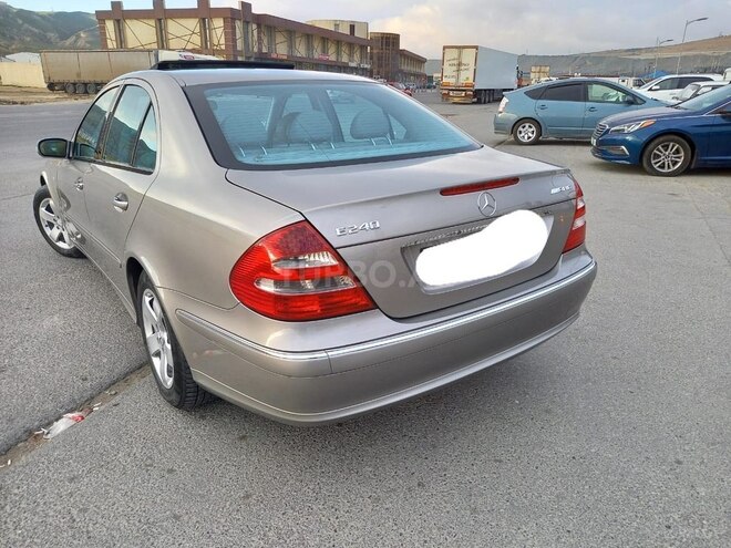 Mercedes E 240 2004, 216,000 km - 2.4 л - Bakı