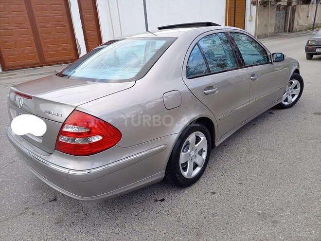 Mercedes E 240 2004, 216,000 km - 2.4 л - Bakı