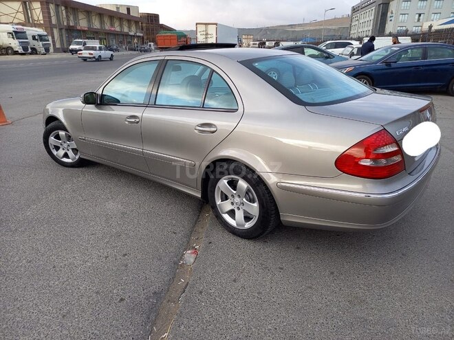 Mercedes E 240 2004, 216,000 km - 2.4 л - Bakı