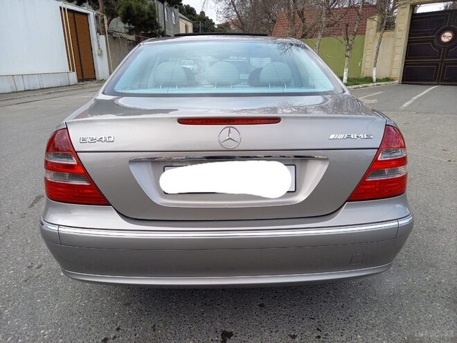 Mercedes E 240 2004, 216,000 km - 2.4 л - Bakı