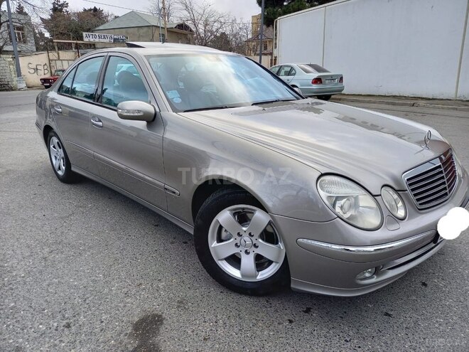 Mercedes E 240 2004, 216,000 km - 2.4 л - Bakı