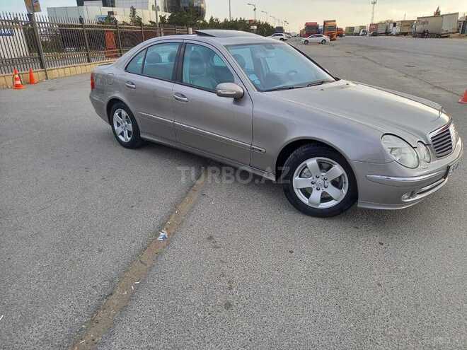 Mercedes E 240 2004, 216,000 km - 2.4 л - Bakı