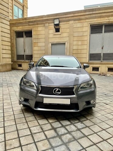 Lexus GS 350 2014, 116,000 km - 3.5 л - Bakı