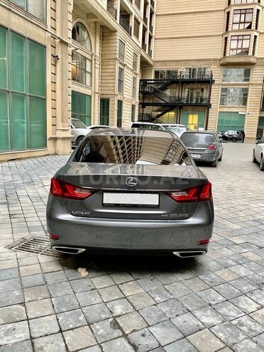 Lexus GS 350 2014, 116,000 km - 3.5 л - Bakı