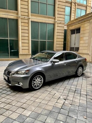 Lexus GS 350 2014, 116,000 km - 3.5 л - Bakı
