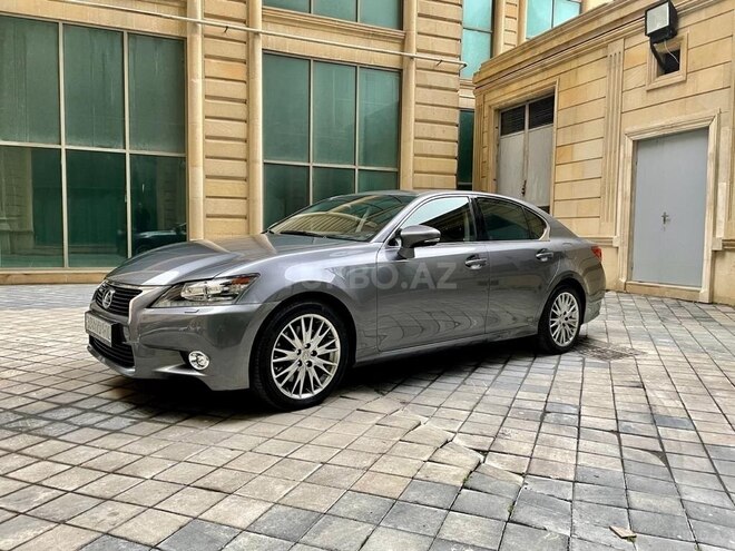 Lexus GS 350 2014, 116,000 km - 3.5 л - Bakı