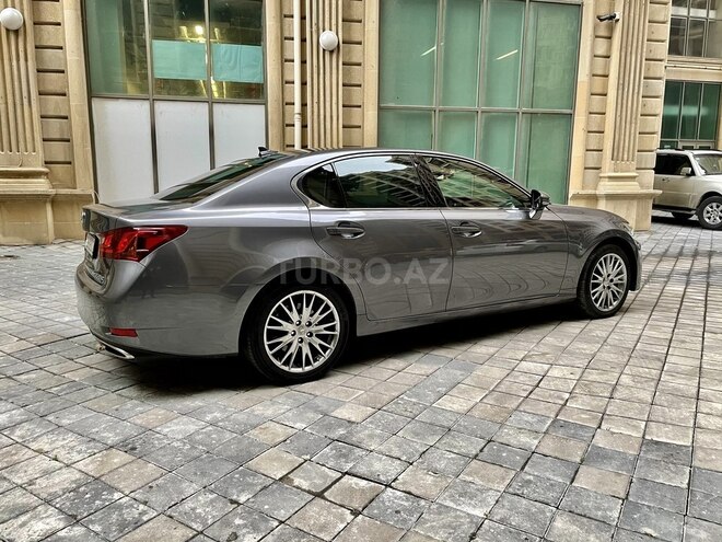 Lexus GS 350 2014, 116,000 km - 3.5 л - Bakı