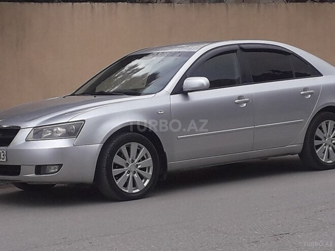 Hyundai Sonata 2005, 205,000 km - 2.4 l - Sumqayıt