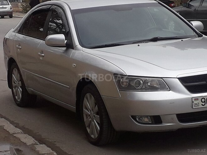 Hyundai Sonata 2005, 205,000 km - 2.4 l - Sumqayıt