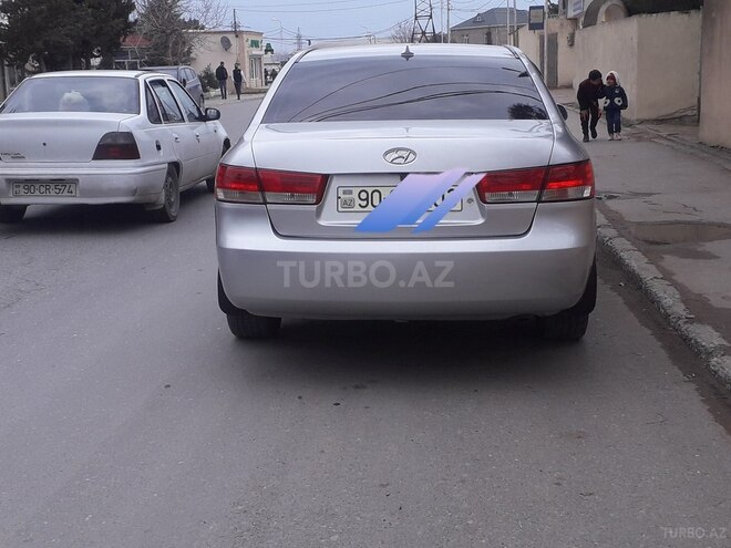 Hyundai Sonata 2005, 205,000 km - 2.4 l - Sumqayıt