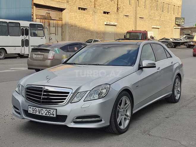 Mercedes E 220 2011, 165,000 km - 2.2 l - Bakı