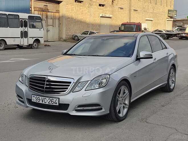 Mercedes E 220 2011, 165,000 km - 2.2 l - Bakı