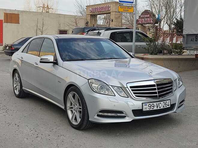 Mercedes E 220 2011, 165,000 km - 2.2 l - Bakı
