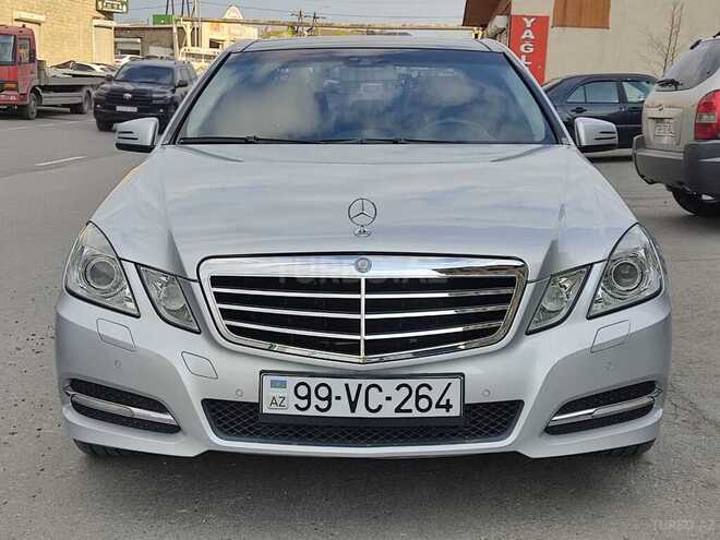 Mercedes E 220 2011, 165,000 km - 2.2 l - Bakı