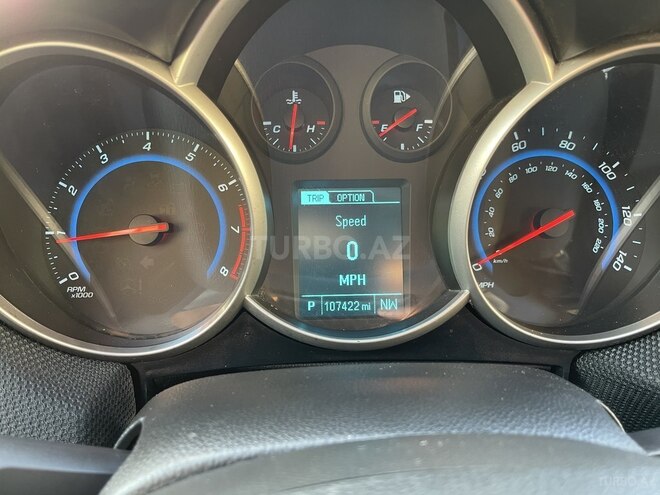 Chevrolet Cruze 2015, 107,500 km - 1.4 l - Bakı