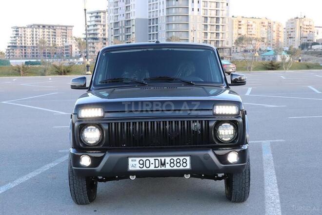 LADA (VAZ) Niva 2020, 5,900 km - 1.7 l - Sumqayıt