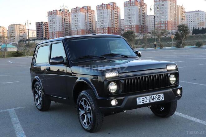 LADA (VAZ) Niva 2020, 5,900 km - 1.7 l - Sumqayıt