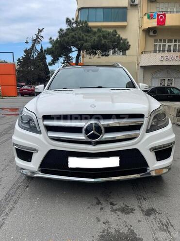Mercedes GL 500 2014, 185,000 km - 4.7 л - Bakı