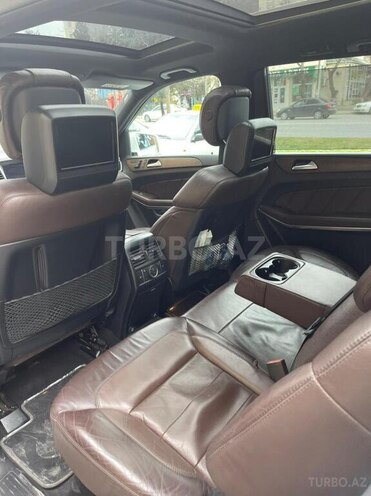 Mercedes GL 500 2014, 185,000 km - 4.7 л - Bakı