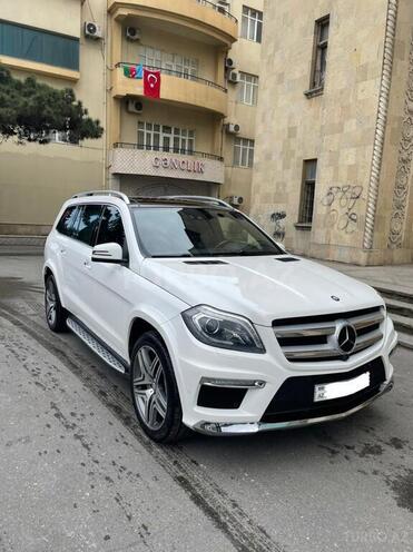 Mercedes GL 500 2014, 185,000 km - 4.7 л - Bakı