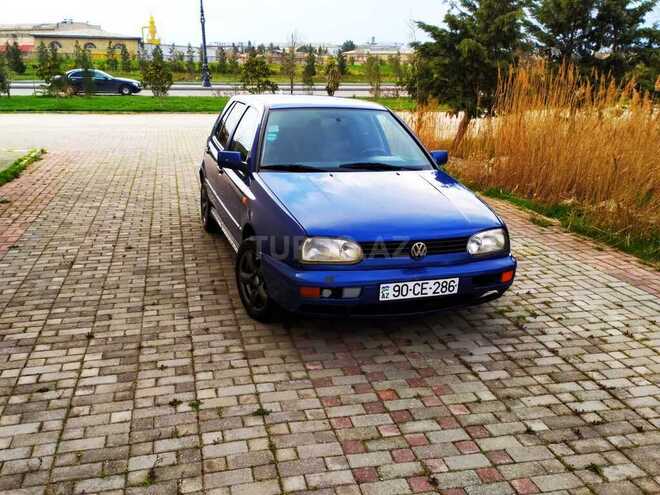 Volkswagen Golf 1996, 171,000 km - 1.8 л - Sumqayıt