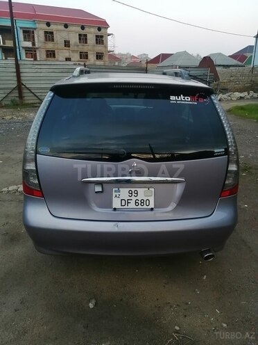 Mitsubishi Grandis 2003, 195,130 km - 2.4 l - Bakı
