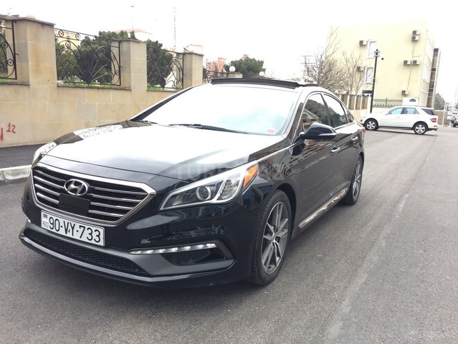Hyundai Sonata 2014, 129,000 km - 2.0 l - Bakı