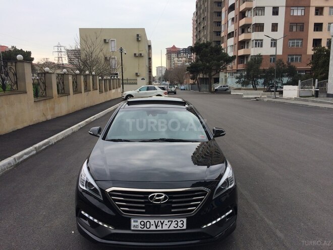 Hyundai Sonata 2014, 129,000 km - 2.0 l - Bakı