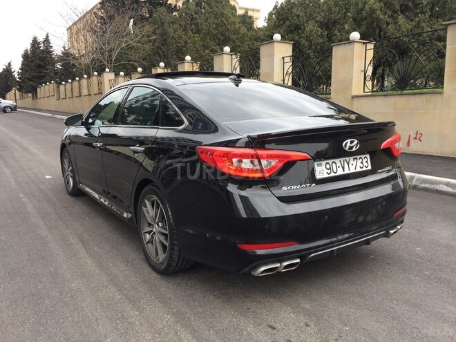 Hyundai Sonata 2014, 129,000 km - 2.0 l - Bakı