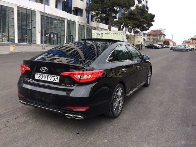 Hyundai Sonata 2014, 129,000 km - 2.0 l - Bakı
