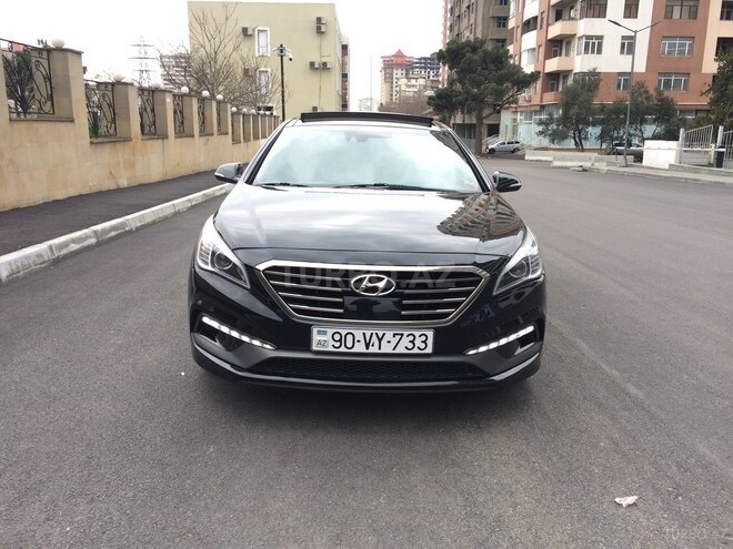 Hyundai Sonata 2014, 129,000 km - 2.0 l - Bakı