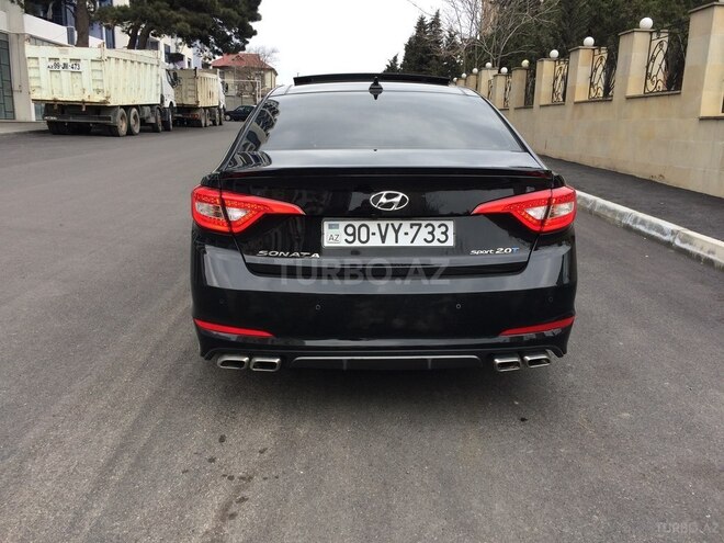 Hyundai Sonata 2014, 129,000 km - 2.0 l - Bakı