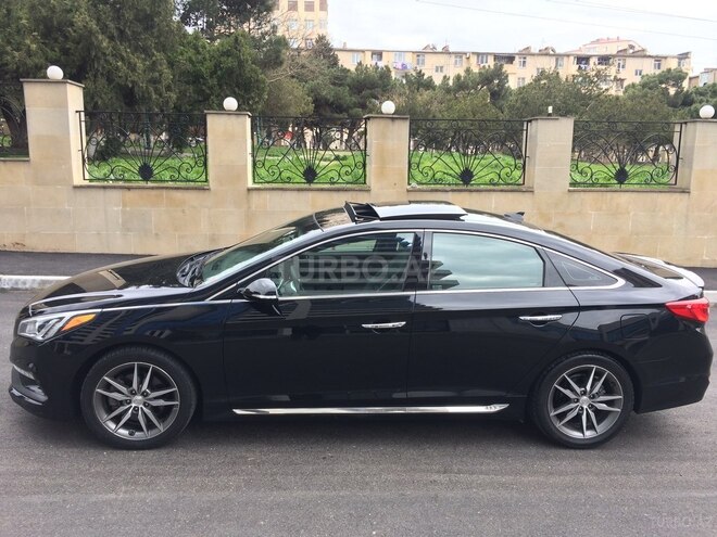Hyundai Sonata 2014, 129,000 km - 2.0 l - Bakı