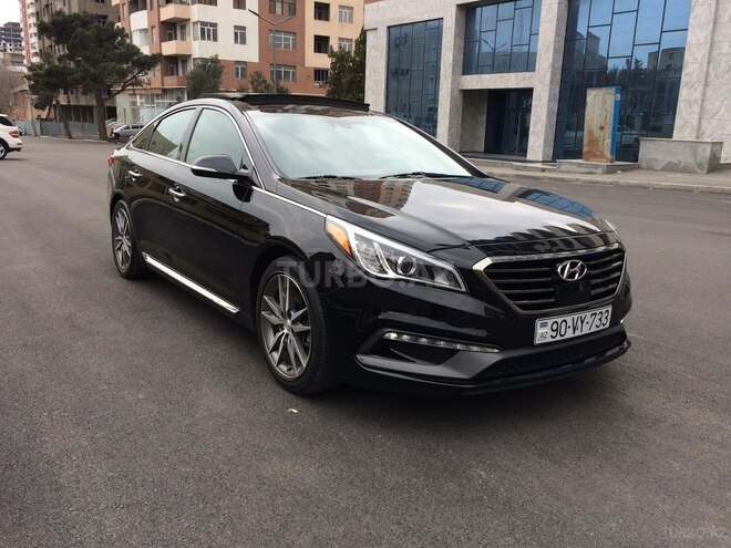 Hyundai Sonata 2014, 129,000 km - 2.0 l - Bakı
