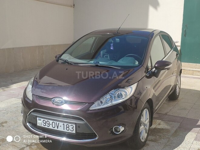 Ford Fiesta 2011, 96,000 km - 1.4 l - Bakı