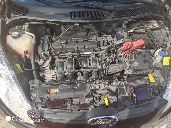 Ford Fiesta 2011, 96,000 km - 1.4 l - Bakı
