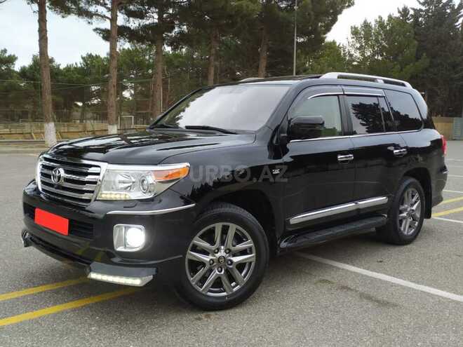 Toyota Land Cruiser 2010, 161,000 km - 4.0 l - Bakı