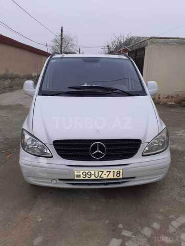 Mercedes Vito 111 2007, 280,000 km - 2.2 l - Bakı