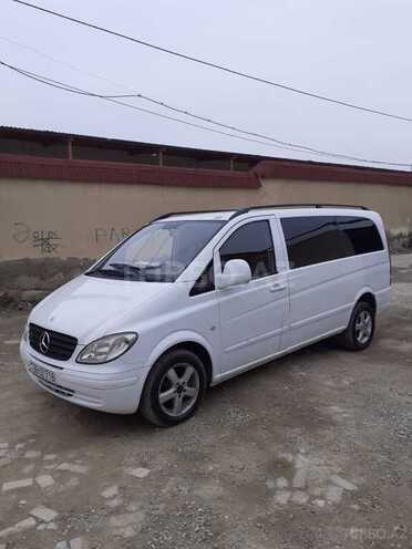 Mercedes Vito 111 2007, 280,000 km - 2.2 l - Bakı