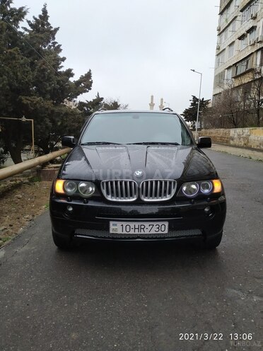BMW X5 2001, 25,000 km - 4.4 л - Bakı
